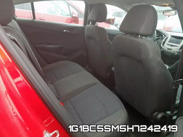 1G1BC5SM5H7242419 фото 7