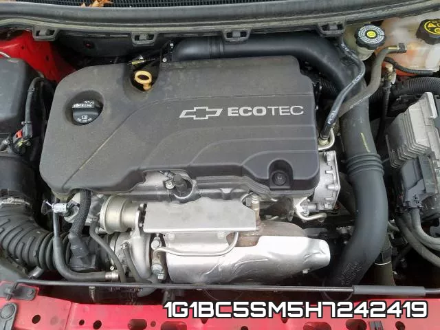 1G1BC5SM5H7242419 фото 8