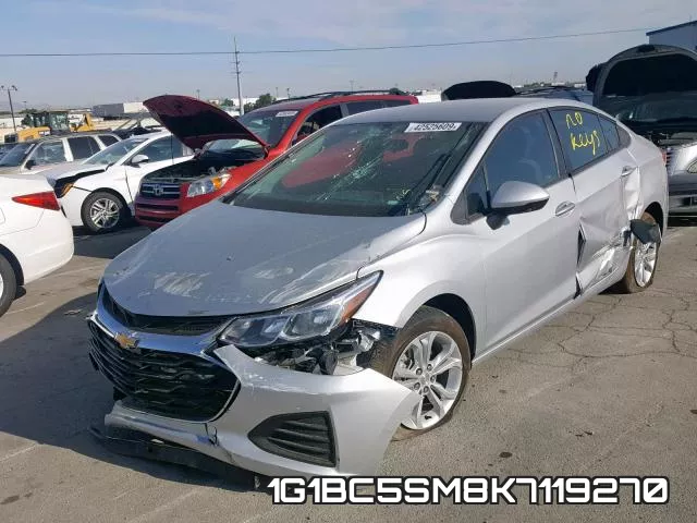 1G1BC5SM8K7119270 фото 3