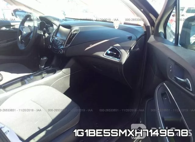 1G1BE5SMXH7149678 фото 5