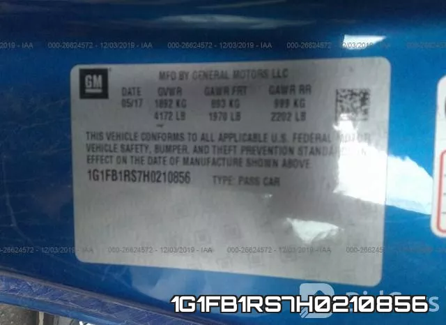 1G1FB1RS7H0210856 фото 10