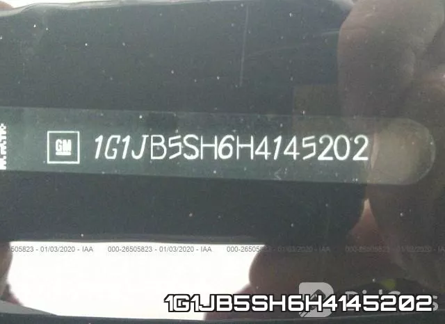 1G1JB5SH6H4145202 фото 9