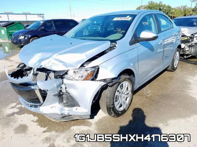 1G1JB5SHXH4176307 фото 3