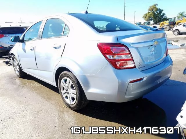 1G1JB5SHXH4176307 фото 4