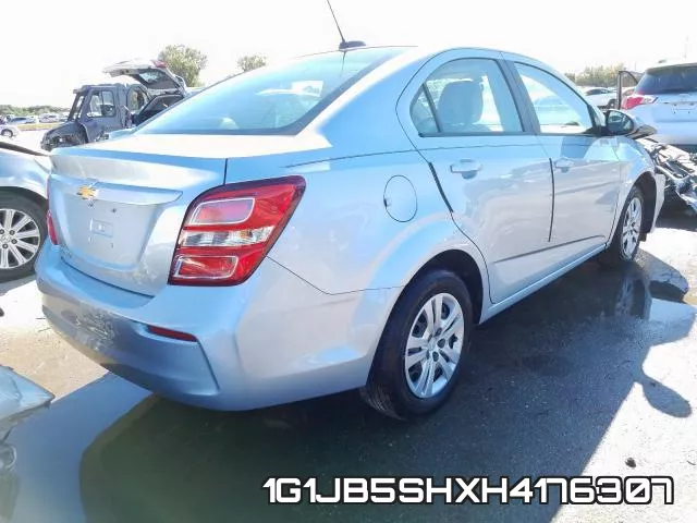 1G1JB5SHXH4176307 фото 5