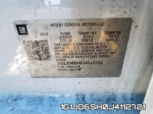1G1JD6SH0J4112721 фото 2
