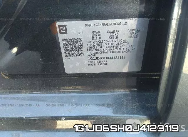 1G1JD6SH0J4123119 фото 8