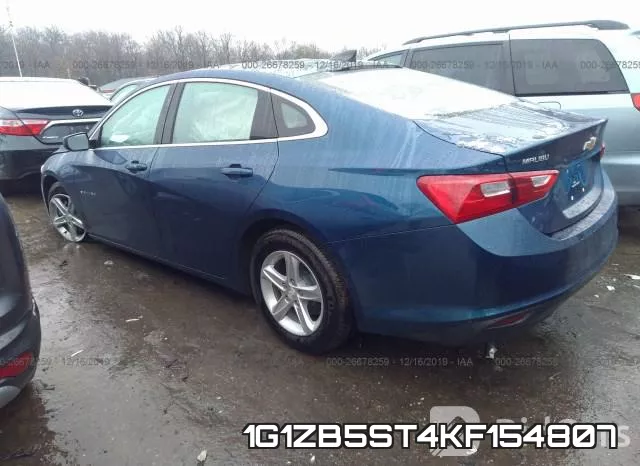 1G1ZB5ST4KF154807 фото 4