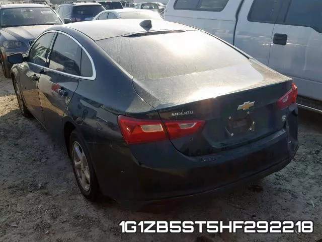 1G1ZB5ST5HF292218 фото 3