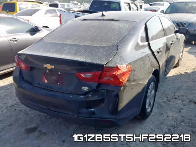 1G1ZB5ST5HF292218 фото 4