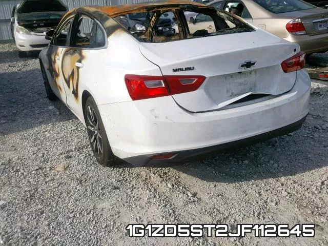 1G1ZD5ST2JF112645 фото 4