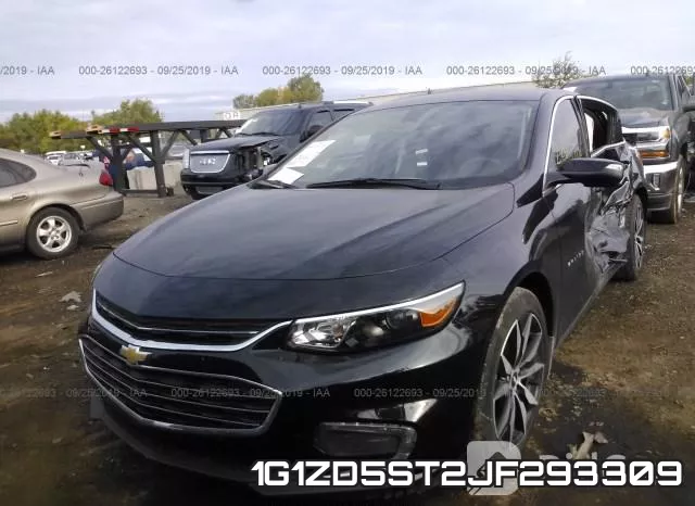 1G1ZD5ST2JF293309 фото 2