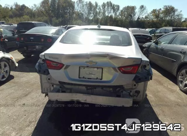 1G1ZD5ST4JF129642 фото 6