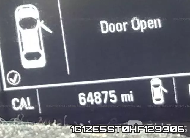 1G1ZE5ST0HF129306 фото 6