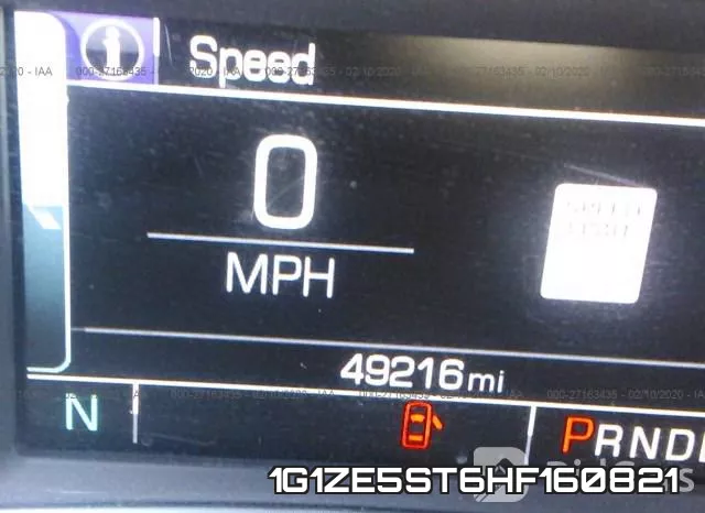 1G1ZE5ST6HF160821 фото 8