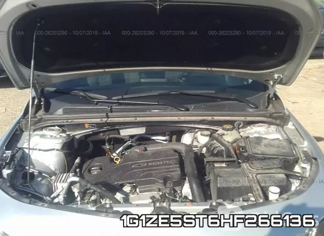 1G1ZE5ST6HF266136 фото 2