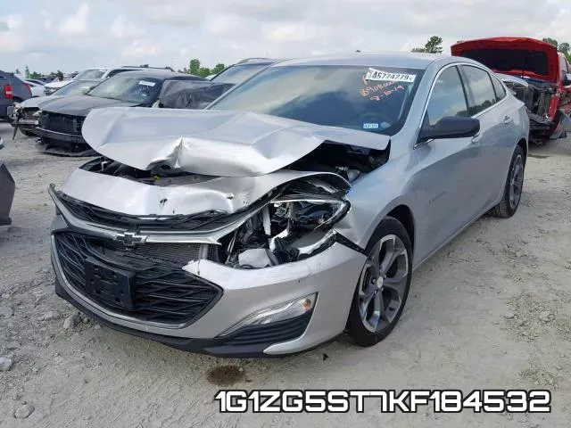 1G1ZG5ST7KF184532 фото 3