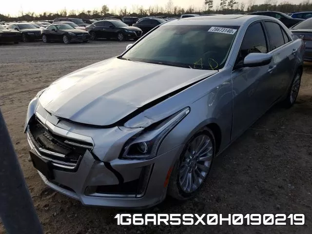 1G6AR5SX0H0190219 фото 3