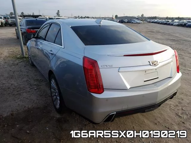 1G6AR5SX0H0190219 фото 4