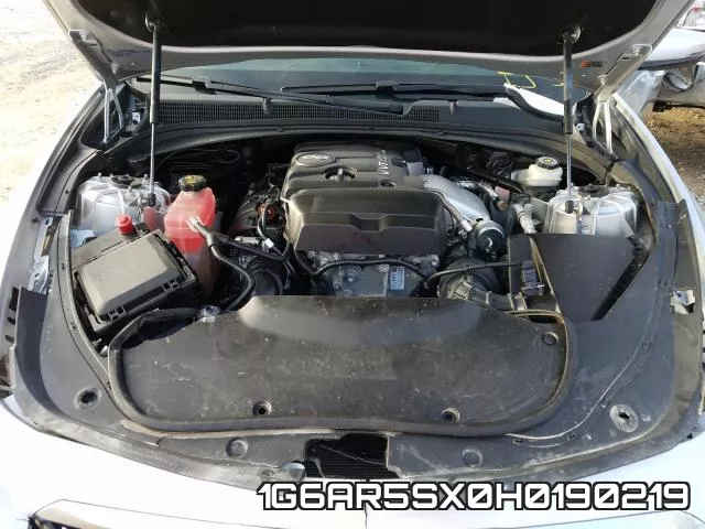 1G6AR5SX0H0190219 фото 7