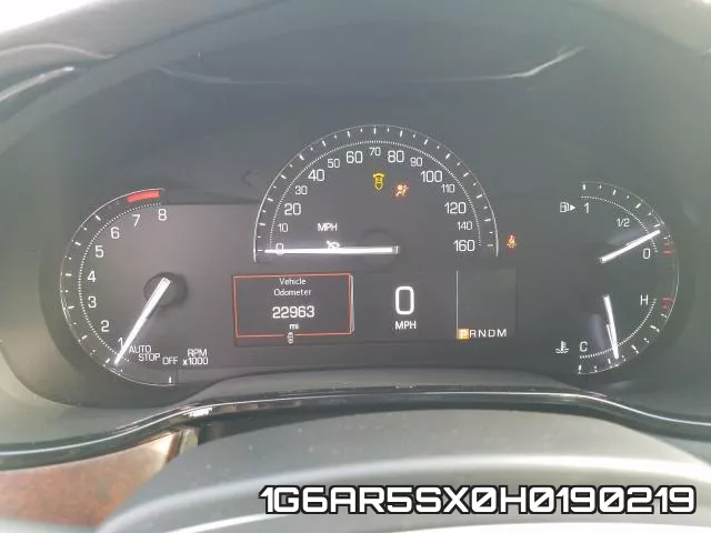 1G6AR5SX0H0190219 фото 8