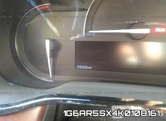 1G6AR5SX4K0108161 фото 4
