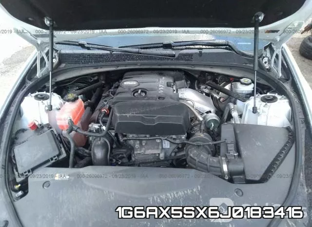 1G6AX5SX6J0183416 фото 2