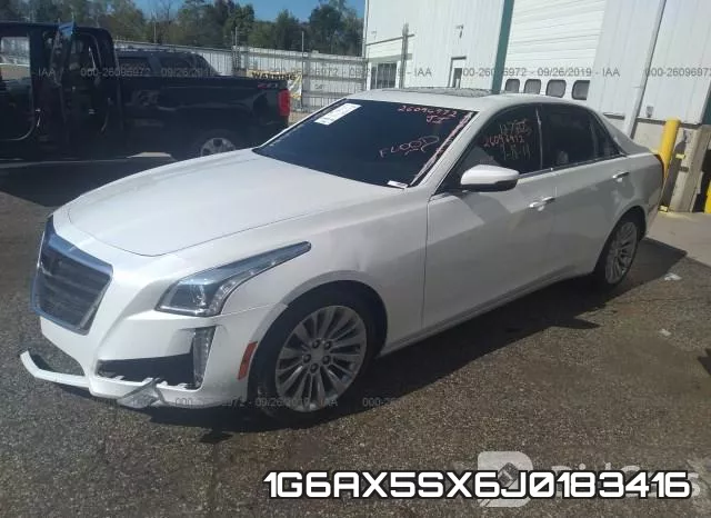 1G6AX5SX6J0183416 фото 3