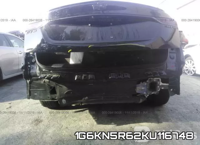 1G6KN5R62KU116748 фото 5