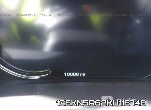 1G6KN5R62KU116748 фото 6