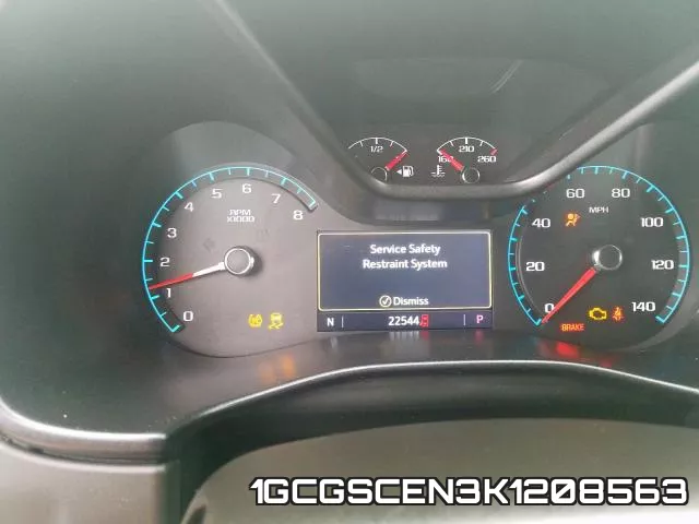 1GCGSCEN3K1208563 фото 7
