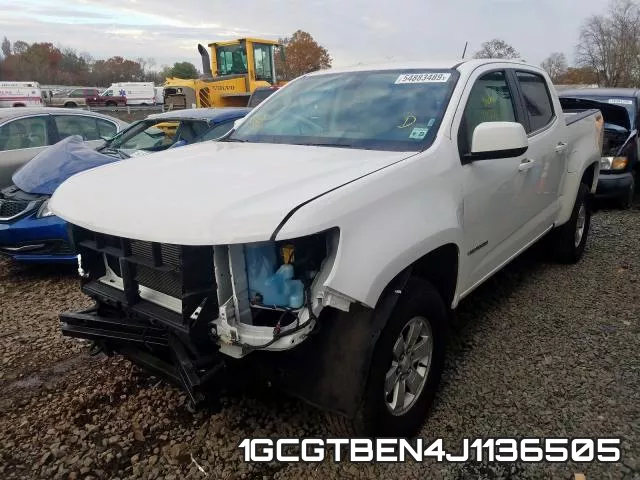 1GCGTBEN4J1136505 фото 3