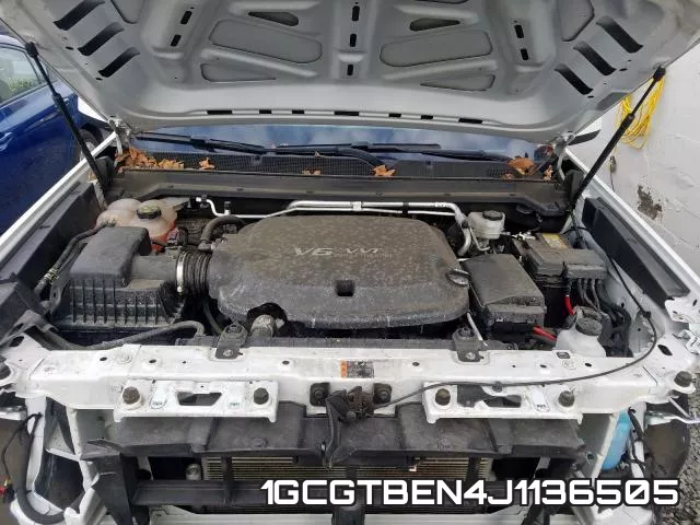 1GCGTBEN4J1136505 фото 7