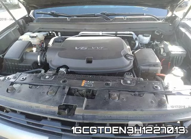 1GCGTDEN3H1227013 фото 2