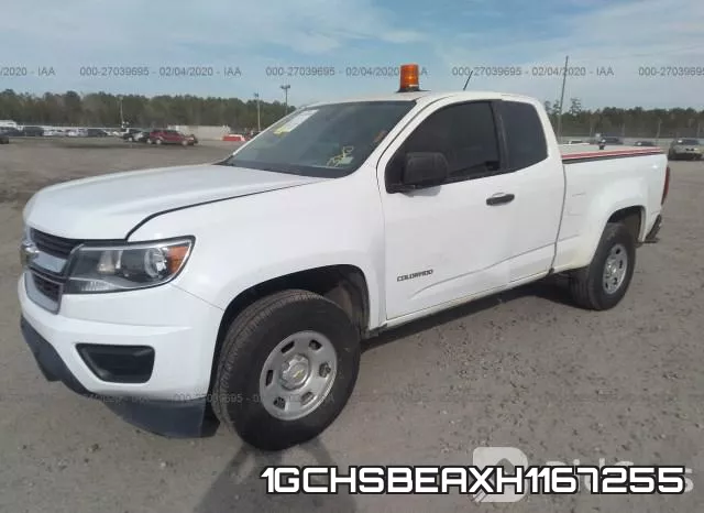 1GCHSBEAXH1167255 фото 2