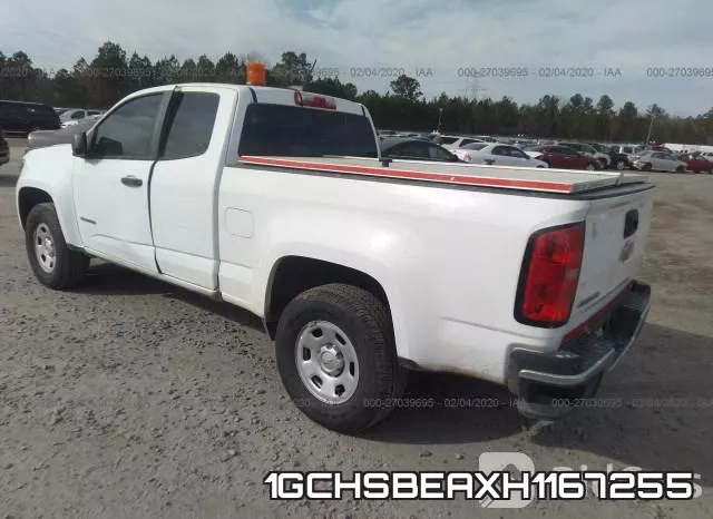1GCHSBEAXH1167255 фото 3