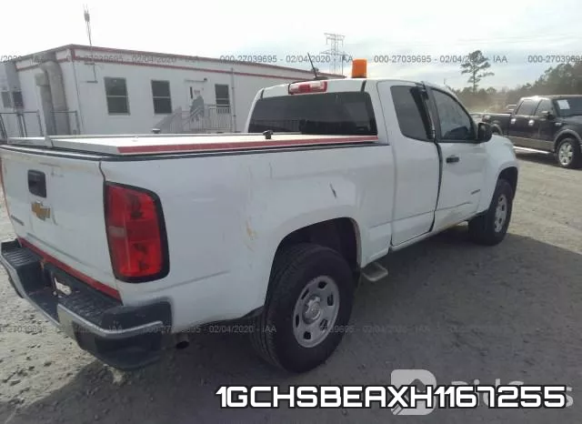 1GCHSBEAXH1167255 фото 4