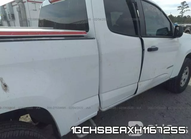 1GCHSBEAXH1167255 фото 6