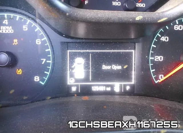 1GCHSBEAXH1167255 фото 7