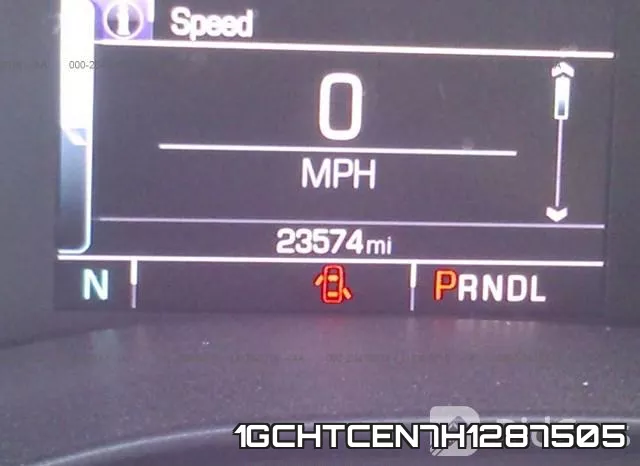 1GCHTCEN7H1287505 фото 6