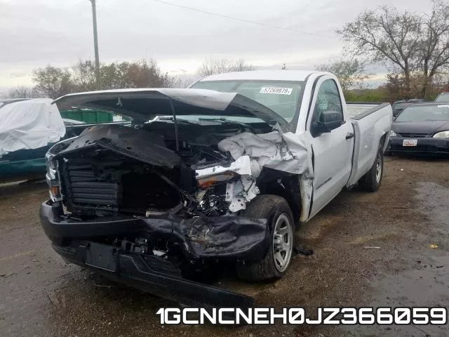 1GCNCNEH0JZ366059 фото 2