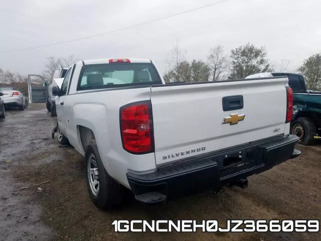 1GCNCNEH0JZ366059 фото 3