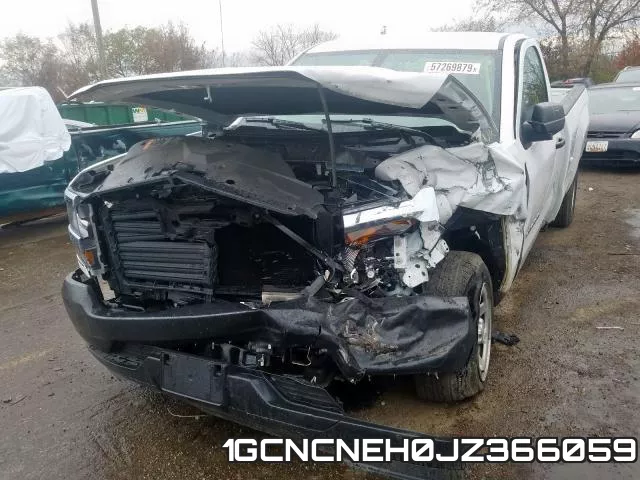 1GCNCNEH0JZ366059 фото 9