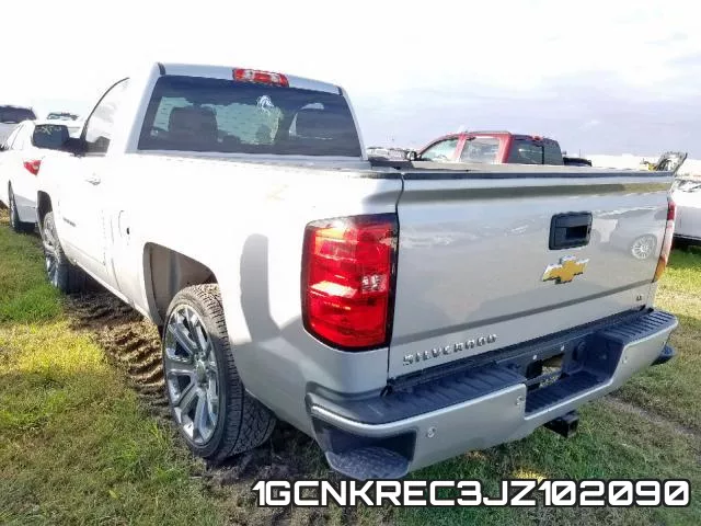 1GCNKREC3JZ102090 фото 4