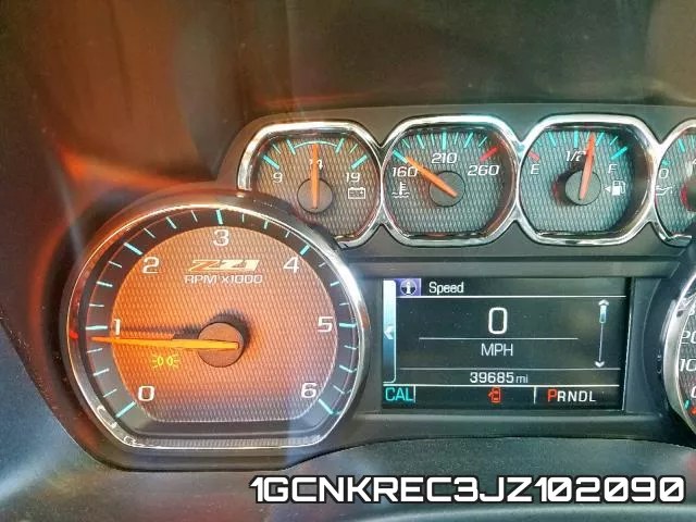 1GCNKREC3JZ102090 фото 8