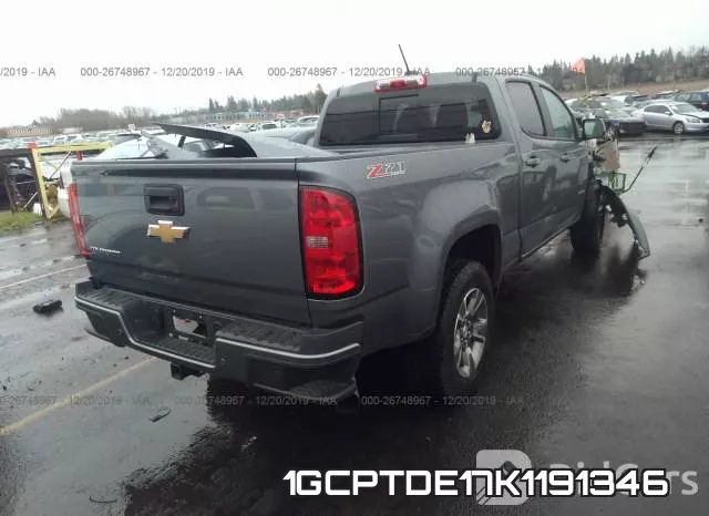 1GCPTDE17K1191346 фото 5