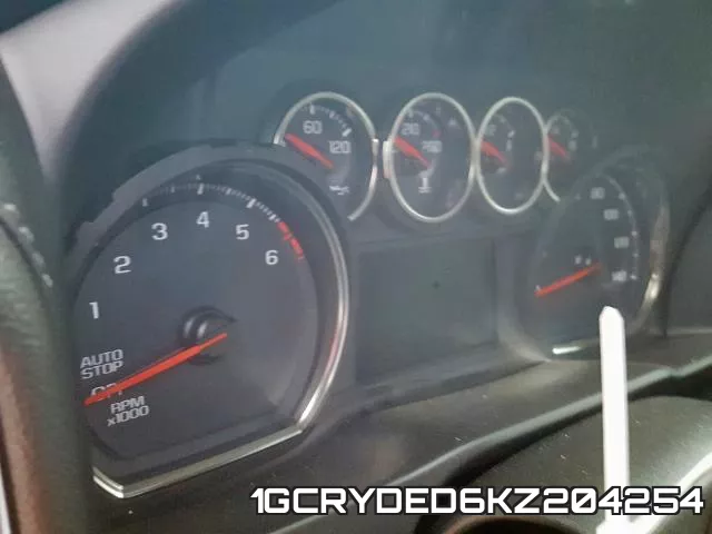 1GCRYDED6KZ204254 фото 8