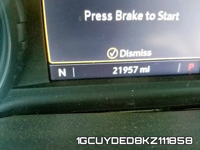 1GCUYDED8KZ111858 фото 7