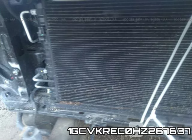 1GCVKREC0HZ267637 фото 2