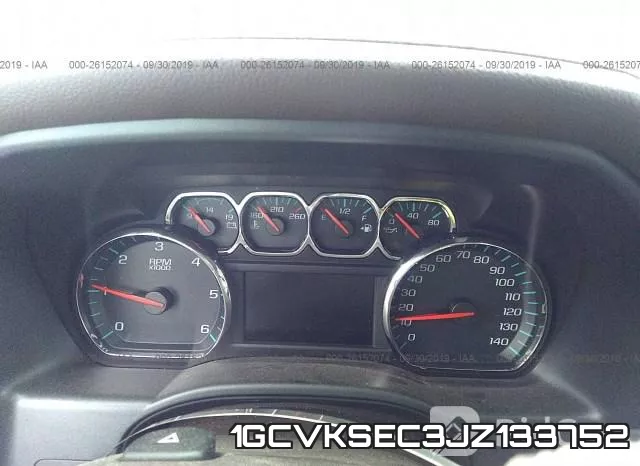 1GCVKSEC3JZ133752 фото 7